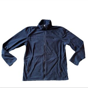 *MINT Condition* Mens The North Face 100 Fleece Full Zip Jacket Lightweight